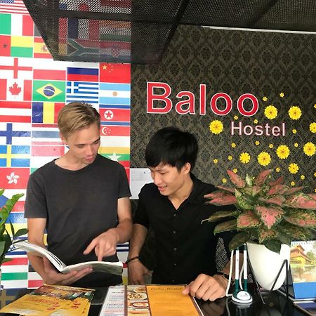 Baloo Hostel Хюэ Экстерьер фото